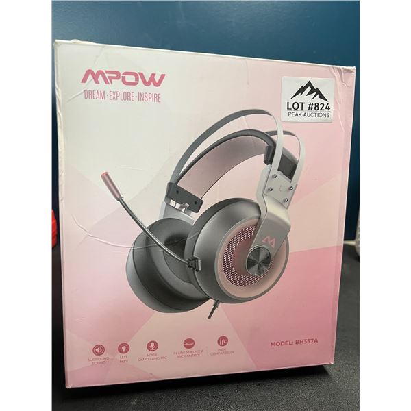 Lot of 1 MPOW EG3 Pro Gaming Headset