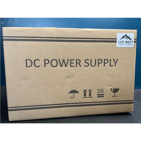 Lot of 1 DC Power Supply