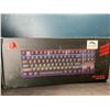 Image 1 : Lot of 1 Red Dragon Kumara LED Light-Up Mechanical Gaming Keyboard