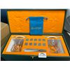 Image 1 : Lot of 1 Lanfula Premium Whiskey Stones/Glass Gift Set in Case