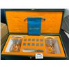 Image 1 : Lot of 1 Lanfula Premium Whiskey Stones/Glass Gift Set in Case
