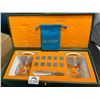 Image 1 : Lot of 1 Lanfula Premium Whiskey Stones/Glass Gift Set in Case