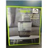 Image 1 : Lot of 1 Cool Mist Humidifer/Essential Oil Diffuser Nightlight
