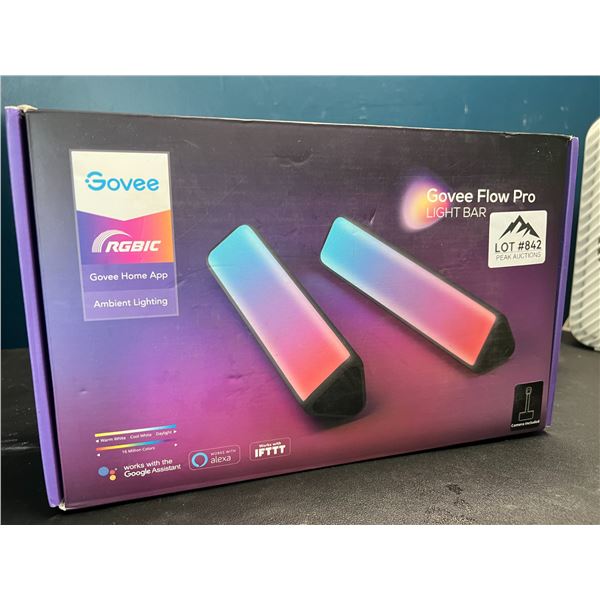 Lot of Govee Flow Pro LED Smart Light Bars