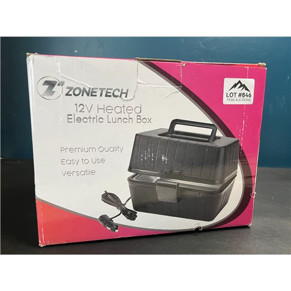 Lot of 1 12V Heated Electric Lunch Box