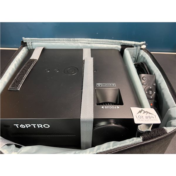 Lot of 1 Toptro Video Projector