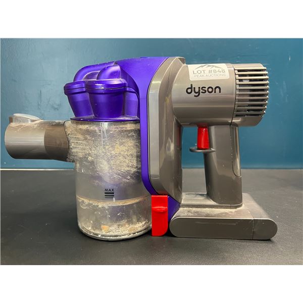 Lot of 1 Dyson Handheld Vacuum w/ Battery (*Used)