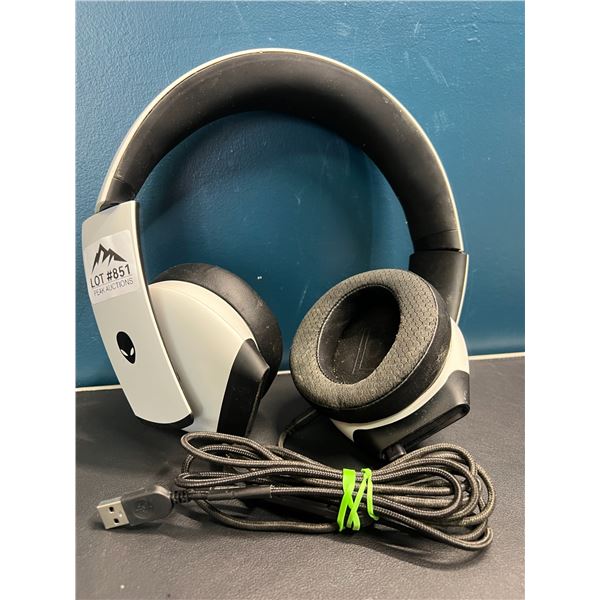 Lot of 1 Alienware Headset (*Used)