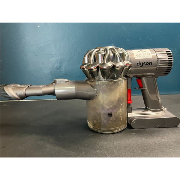 Lot of 1 Dyson Handheld Vacuum w/ Battery (*Used)