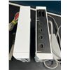 Image 2 : Lot of 2 Nintendo Wii Consoles (*Used)