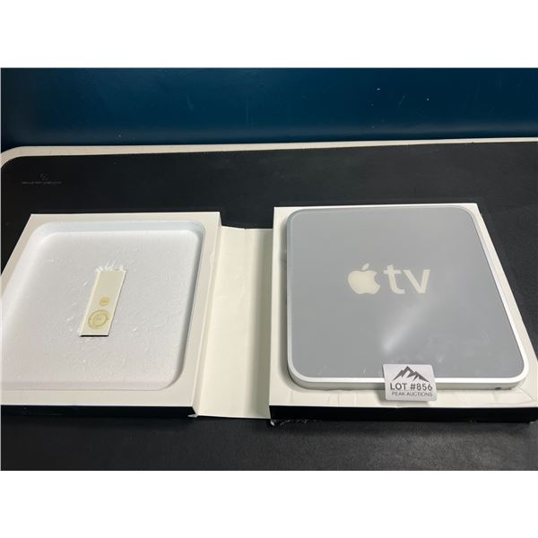 Lot of 1 Original Apple TV in Box w/ Remote (*Used)