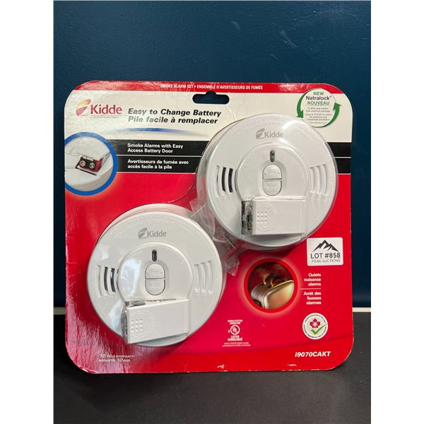 Lot of 1 2pack Smoke Alarms