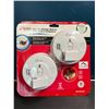 Image 1 : Lot of 1 2pack Smoke Alarms