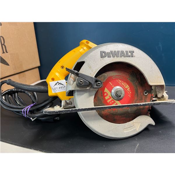 Lot of 1 Dewalt Saw (*Used)