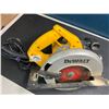 Image 2 : Lot of 1 Dewalt Saw (*Used)