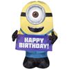 Image 1 : Lot of 1 Minions Inflatable