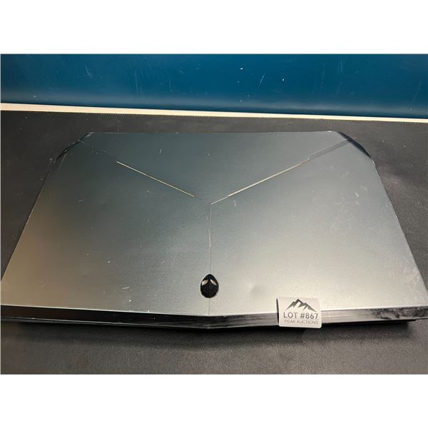 Lot of 1 Alienware Laptop (*Used)