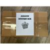 Image 2 : Lot of 1 AMAZON MYSTERY BOX!!! - Packed FULL of Assorted Amazon Items! (22 inch x 11 inch box size)