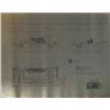 Image 2 : Mortal Kombat Annihilation Temple of Light Blueprints Memorabilia