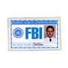 Image 1 : Point Break Johnny Utah (Luke Bracey) FBI Badge Movie Props
