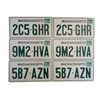 Image 1 : Lot of Massachusetts License Plates Movie Props