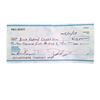 Image 1 : The Upside Dell (Kevin Hart) Signed Check Movie Props