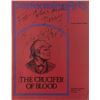 Image 1 : Charlton Heston Signed "Crucifier Of Blood" Program Book