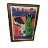 Image 1 : Sideshow Toy International Comic Con Framed Poster 2002