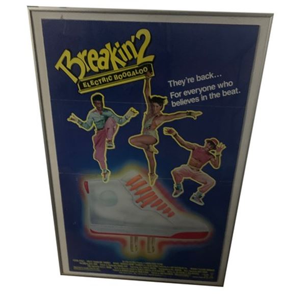 Brakin2 Breakin 2 Electric Boogaloo Framed Movie Poster