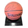 Image 2 : Signed Basketball- Multiple Signatures