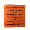 Image 3 : "Peanuts" "Happiness Is A Warm Puppy" book