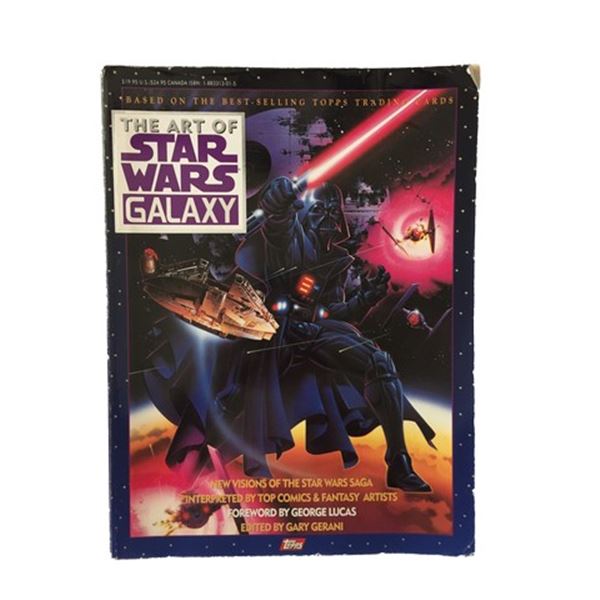 The Art of Star Wars Galaxy Collectible Book