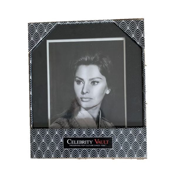 Sophia Loren Framed Photo