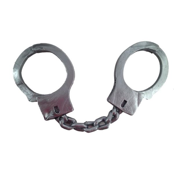Sleepless Prop Handcuffs Movie Props