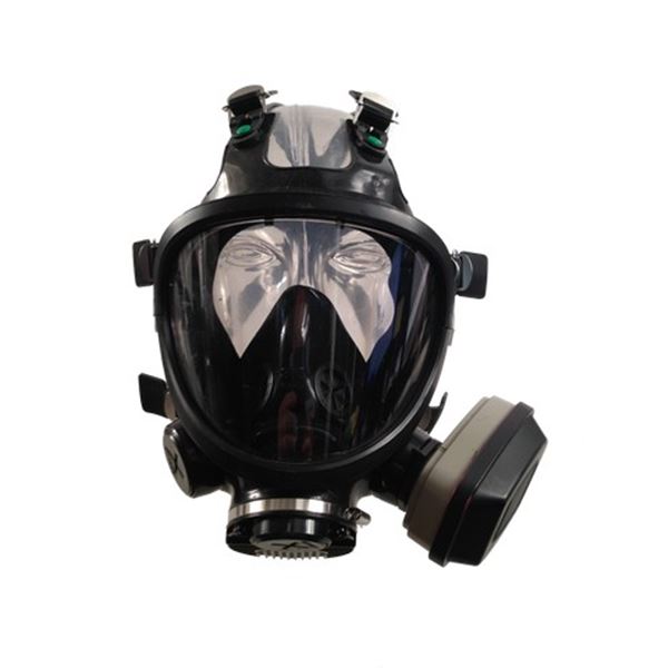 Sleepless Henchman Gas Mask Movie Props