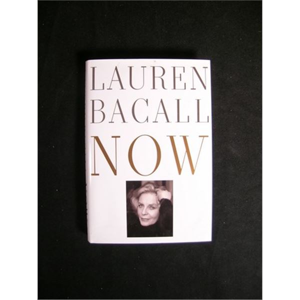 Lauren Bacall Signed Book