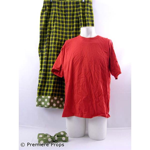 Big Fat Liar Marty (Paul Giamatti) Clown Movie Costumes