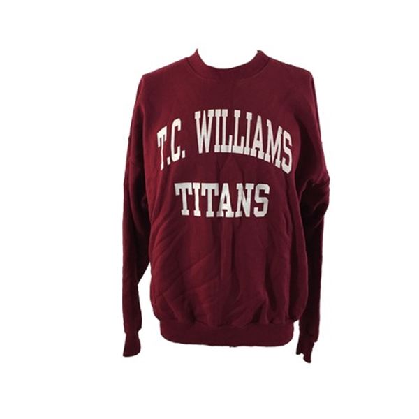 Remember The Titans TC Williams Sweatshirt Movie Costumes
