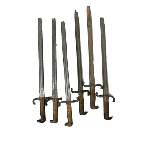 Disney Studio Archives Lot of Swords Movie Props