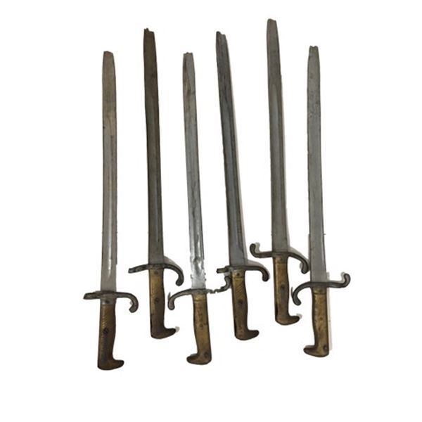 Disney Studio Archives Lot of Swords Movie Props