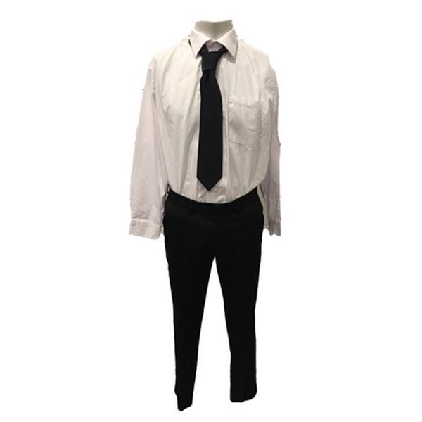 Stuart Long (Mark Wahlberg) Seminary Movie Costumes