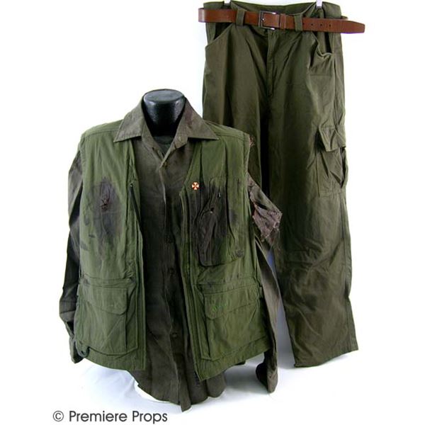 Resident Evil: Extinction Dr. Isaacs (Iain Glen) Movie Costumes