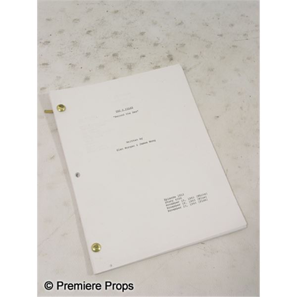 X Files Script TV Memorabilia