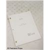 Image 1 : X Files Script TV Memorabilia