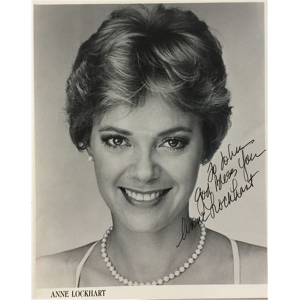 Star Trek: Battle Star Galactica (1978) Sheba (Anne Lockhart) Signed Photo