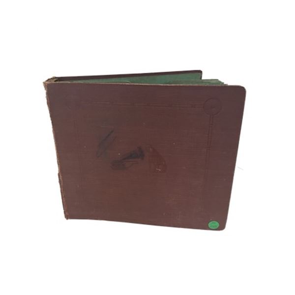 Seabiscuit Vinyl Records Movie Memorabilia