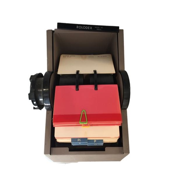 The Fablemans John Ford's Rolodex Movie Props