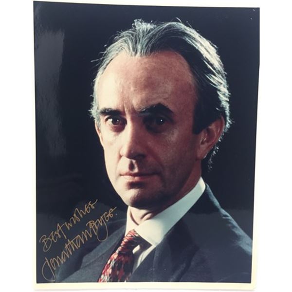 007 James Bond "Tomorrow Never Dies" (1997) Elliot Carver (Jonathon Pryce) Signed Photo