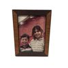 Image 1 : Father Stu (Mark Wahlberg) Framed Sibling Photo Movie Props