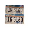 Image 1 : Father Stu (Mark Wahlberg) License Plates Movie Props